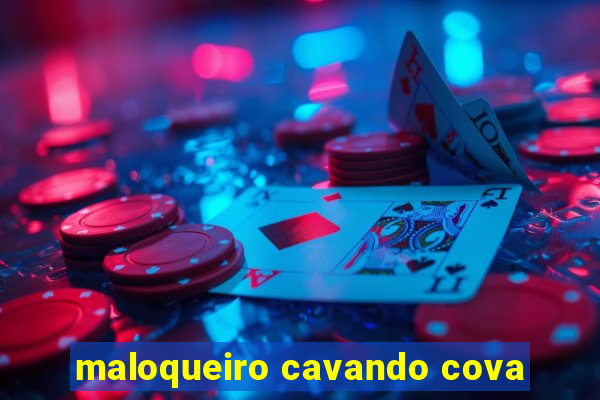 maloqueiro cavando cova